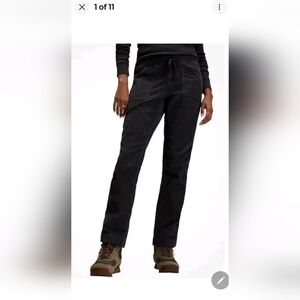 Alpine Design Women's Hike Cord Pants Deep Slate Organic Cotton UPF 50